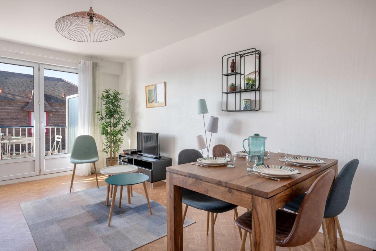 Bel Appartement - 400M Plage De La Baule エクステリア 写真